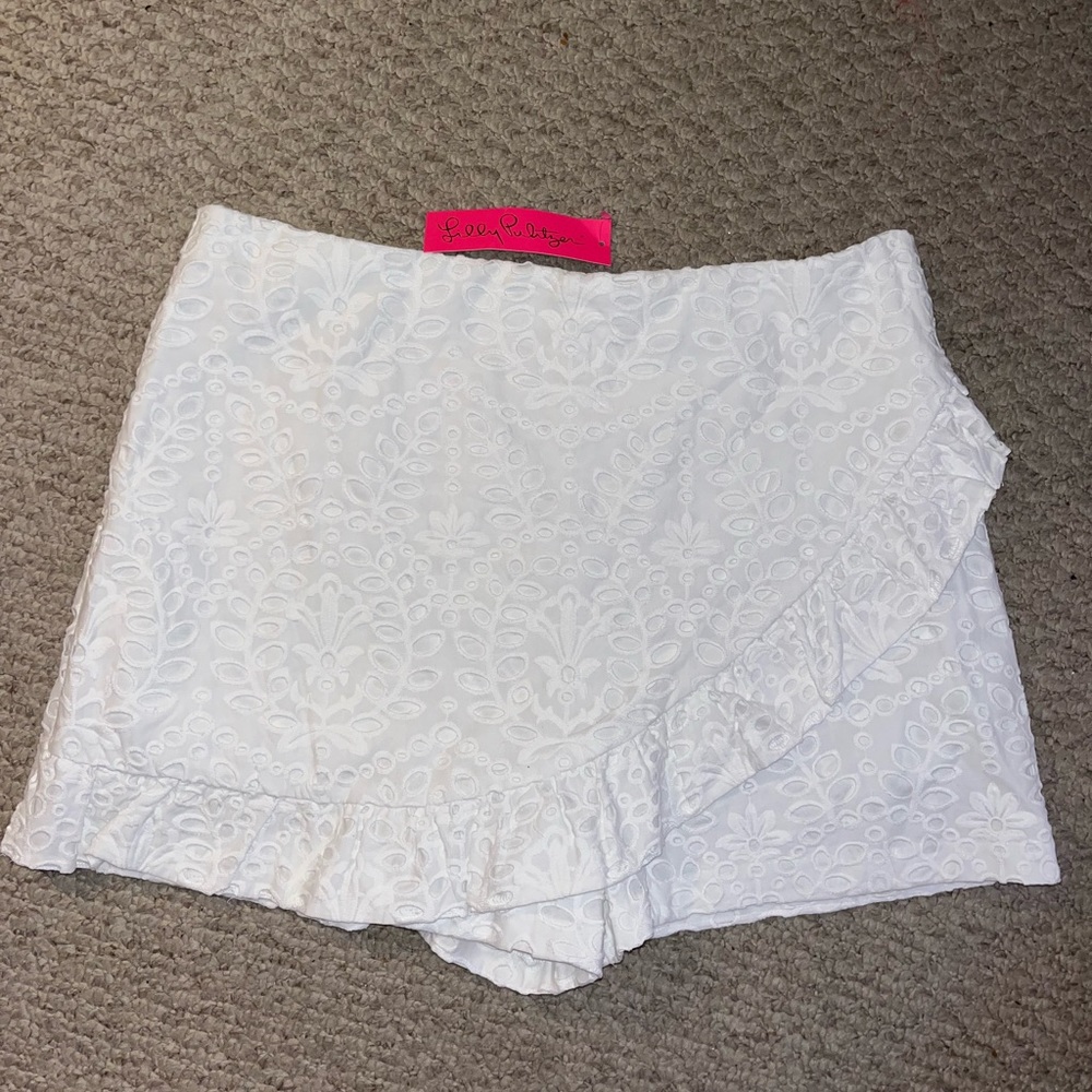 Lilly pulitzer Faye skort